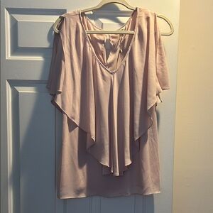 Max Studio Light Pink Women's Blouse